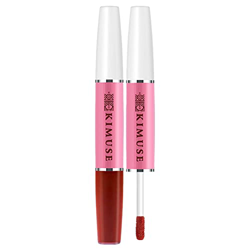 Terciopelo Pintalabios Mate de Larga Duración Glass Lipstick Lipstick Glaze Nude Cup Dos - en - un Lip Dos - Color Gloss non - Stick Lip Doble - Termi precio