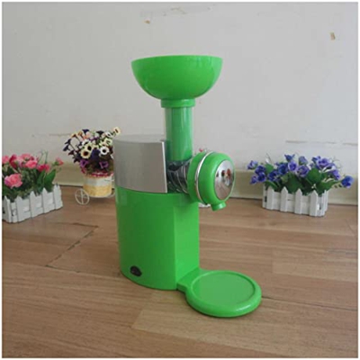 TYUGHJ Mquina para Hacer Helados, mquina para Hacer Helados de Frutas congeladas, mquina para Hacer Helados de Fruta Suave electrnica, para Hacer post