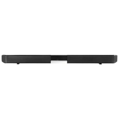 AUNC Barra de Sonido de TV, Diseño de Woofer de 110-230 V, 34,3 X 2,5 X 2 Pulgadas, Barra de Sonido para de Cine en Casa para TV(Enchufe de EE. UU.)