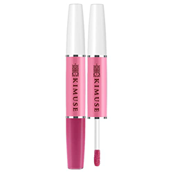 Terciopelo Pintalabios Mate de Larga Duración Glass Lipstick Lipstick Glaze Nude Cup Dos - en - un Lip Dos - Color Gloss non - Stick Lip Doble - Termi precio