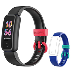 BIGGERFIVE Vigor Pulsera Actividad Inteligente Reloj Inteligente para Niños  Niñas 5-15 Años, Impermeable IP68 Deportivo Smartwatch con Podómetro