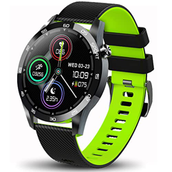 KuSONG Smartwatch Reloj Inteligente Hombre Mujer Pulsera Actividad Inteligente con Pulsómetro Monitors de Sueño Caloría Notificación Smart Watch para  características