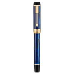 Jinhao 100 mini pluma estilográfica clásica doblada, pluma de celuloide de la galaxia, de tamaño fino a ancho, con juego de estuche de metal en oferta