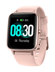 GRV Smartwatch, Pulsera Actividad Inteligente IP68 Impermeable Reloj Inteligente Mujer Hombre con Pulsómetro Monitor de Sueño Podómetro Notificación d en oferta