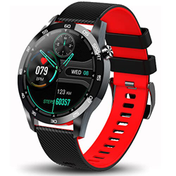 KuSONG Smartwatch Reloj Inteligente Hombre Mujer Pulsera Actividad Inteligente con Pulsómetro Monitors de Sueño Caloría Notificación Smart Watch para  características