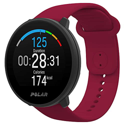 Polar Unite - Fitness Smartwatch Resistente al Agua con GPS vía móvil - Registro del Sueño y la Recuperación, Guía de Entrenamiento Diario y Registro  en oferta