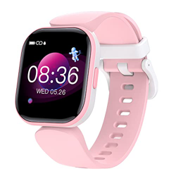 Dwfit Pulsera Actividad Inteligente Reloj Inteligente para Niños Niñas, Impermeable IP68 Deportivo Smartwatch con Podómetro Pulsómetros Monitor de Sue precio