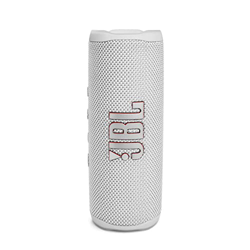 JBL Altavoz Bluetooth portátil Flip 6 - Altavoz resistente al agua y al polvo IPX67, compatible con JBL PartyBoost, hasta 12h de batería, blanco en oferta