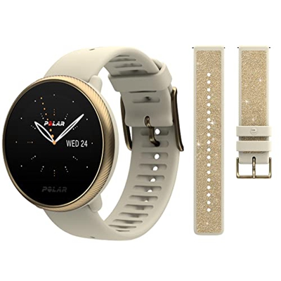 Polar Ignite 2 - Smartwatch fitness con GPS, pulso óptico de muñeca, guía personalizada de entrenamientos, recuperación y registro del sueño, tiempo, 
