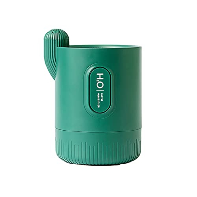 Yolispa Humidificador portátil (330 ml, USB, con luz nocturna, 2 modos de humedad)