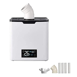 PROFESSIOONAL Pulverizador 2L/H humidificador ultrasónico Industrial difusor de Niebla fría para el hogar para habitación Grande 20-150㎡ fábrica de su características