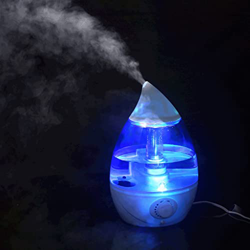 LVLUOKJ Humidificador, Humidificador De Aire UltrasóNico De Gran Capacidad, Difusor De Aire De Aromaterapia, 2 L De Capacidad, áRea De AccióN 21-30 M2 precio