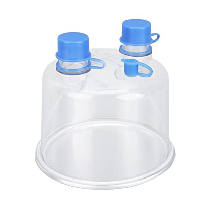 Cámara de Agua del Humidificador de Plástico Premium, Cámara de Agua del Humidificador Reutilizable Cámara de Agua del Humidificador de Reemplazo Univ