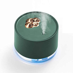 FMOPQ Air Humidifier Small Humidifier Portable USB Silent Spray Large Amount of Fog Green Household Aromatherapy Humidifier en oferta