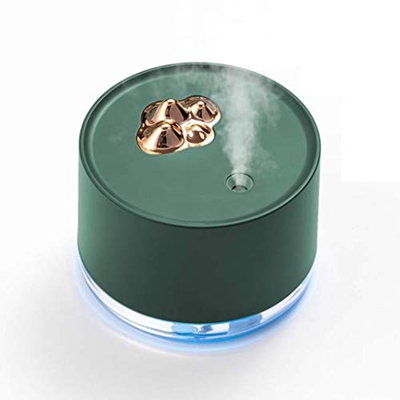 FMOPQ Air Humidifier Small Humidifier Portable USB Silent Spray Large Amount of Fog Green Household Aromatherapy Humidifier