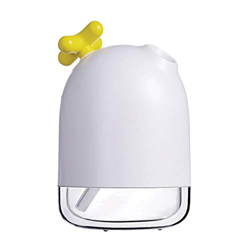 FMOPQ Air Humidifier Mini Plastic Humidifier Humidifier In The Water Refill Car Silent and Heavy Fog Volume with Transparent Water Tank precio