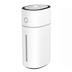 FMOPQ Air Humidifier White Humidifier Mini Spray Aroma Diffuser For Cars Portable Silent Humidifier In The Car To Purify The Air en oferta