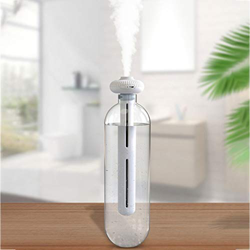 FMOPQ Air Humidifier USB Portable Air Humidifier Diamond Bottle Aroma Diffuser Mist Maker For Home Office Humidification Detachable características