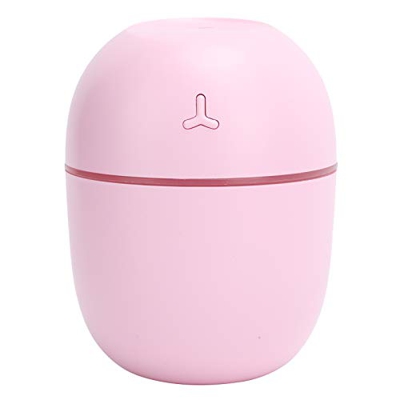 Mini Humidificador, Difusor de Aceite de Aroma 300 Ml Suministros para el Hogar del Automóvil para la Siesta para Niños para Adultos para Dormir para 