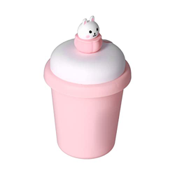 FOLOSAFENAR Humidificador Kawaii, Humidificador de Luz Cálida de Ambiente Colorido Silencio Y Humidificación Hidratación de la Piel con Interfaz USB p características