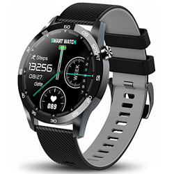 KuSONG Smartwatch Reloj Inteligente Hombre Mujer Pulsera Actividad Inteligente con Pulsómetro Monitors de Sueño Caloría Notificación Smart Watch para  en oferta