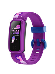 BIGGERFIVE Pulsera Actividad Inteligente para Niños Niñas, Reloj Inteligente con Podómetro Pulsómetros Monitor de Sueño Contador de Caloría, Impermeab precio