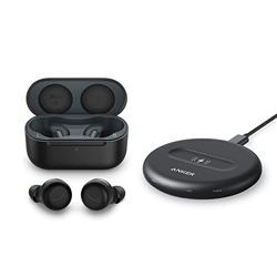 Nuevos Echo Buds (2.ª generación) | Auriculares inalámbricos con cancelación activa de ruido y Alexa | Estuche cargador inalámbrico de color negro + b en oferta