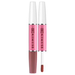 Terciopelo Pintalabios Mate de Larga Duración Glass Lipstick Lipstick Glaze Nude Cup Dos - en - un Lip Dos - Color Gloss non - Stick Lip Doble - Termi precio