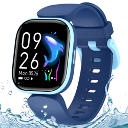 TOOBUR Pulsera Actividad Inteligente Reloj para Niños Niñas, 1.4" Resistente al Agua IP68, con 19 Modos Deportivos, Podómetro, Monitor de Sueño de Fre precio