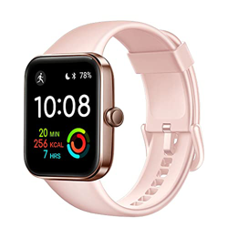 Reloj Inteligente Mujer Hombre, Smartwatch con Pulsómetro, Pulsera Actividad Inteligente con Cronómetros Podómetro Caloría,Monitor de Sueño, Impermeab precio