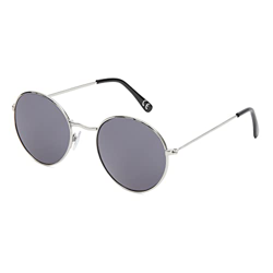 Vans Glitz Glam-Gafas de Sol, Mujer, Plata, Talla única precio