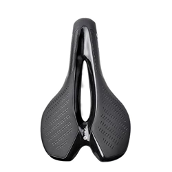 KBBKIC Cómodo sillín de bicicleta de montaña, asiento de bicicleta de profesión de carretera, MTB, para bicicleta de montaña, bicicleta de carretera,  en oferta