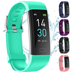 joyliveCY Fitness Tracker para Niños Impermeable IP68 Verde Pulsera Actividad Inteligente con Podómetro Pulsómetros Monitor de Sueño Contador de Calor precio