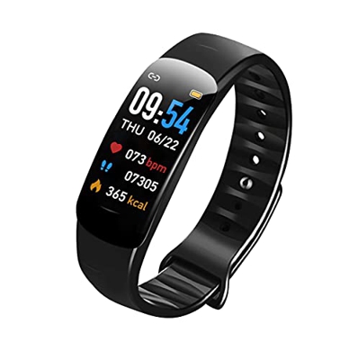 Reloj inteligente, rastreador de fitness, monitor de ritmo cardíaco, monitor de sueño, reloj deportivo impermeable IP67 para mujeres y hombres