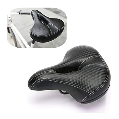 Asiento de Bicicleta, De ancho grande del vago sillines de bicicletas, bicicletas Soft Espesar silla, asiento de bicicleta de montaña MTB Ciclismo sil