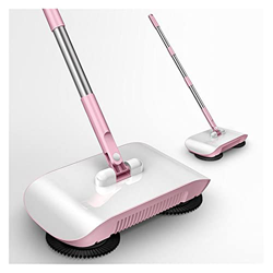 Aspiradora Mano Push Broom Robot Aspirador de la aspiradora Hogar Cocina Sweeper Dos en una máquina de Barrido a Prueba de Viento para árboles y alfom precio