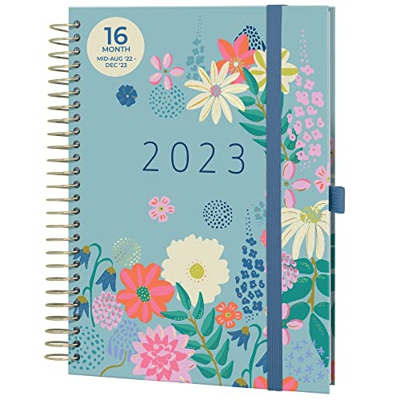 Boxclever Press Life Book Agenda 2022 2023 (en inglés). Agenda escolar 2022-2023 ideal para gente ocupada. Planificador semanal mediados de agosto’22-