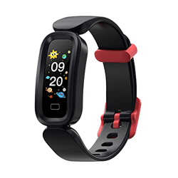 Pulsera Inteligente para niños y niños, Reloj Inteligente GPS Impermeable IP68 con 14 Modos de Actividad de Deporte, Smartwatch con Pulsometro, Monito en oferta