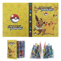 Álbum para Cartas, Álbum Titular de Tarjetas, Álbumes de Cartas Coleccionables, Álbum para Proteger Tarjetas, Album Pokemon para Cartas 2021, Carpeta  en oferta