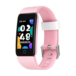 LAOYE Pulsera Actividad Inteligente Reloj Inteligente Niña Impermeable IP68 Pulsera Actividad Niña Reloj Deportivo Niña Smartwatch con Podómetro Pulsó características