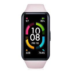 HONOR Band 6, Pulsera Inteligente de Actividad Mujer Hombre, Fitness Tracker con Pulsómetro, Monitorización de la Frecuencia Cardíaca, Batería de Larg en oferta