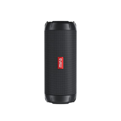 MIFA WildRod Altavoz Bluetooth 5.3, IP67 Impermeable y A prueba de polvo, Potencia de reproducción 30W, Batería de 12 Horas, Carga Usb-C y soporte mic en oferta