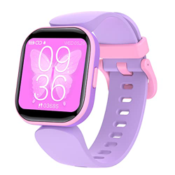 Dwfit Pulsera Actividad Inteligente Reloj Inteligente para Niños Niñas, Impermeable IP68 Deportivo Smartwatch con Podómetro Pulsómetros Monitor de Sue características