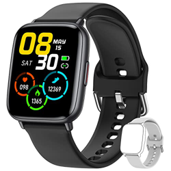 Smartwatch Reloj Inteligente Hombre Mujer: 1.69'' Reloj Deportivo con Pulsómetro Monitor de Sueño 24 Modos Deporte Pulsera Actividad Inteligente Imper características