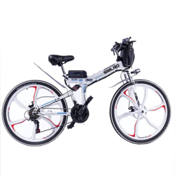 Bicicletas eléctricas adultas 26" bicicleta de montaña plegable precio