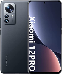 Xiaomi 12 Pro Smartphone, Snapdragon 8 Gen 1, Pantalla AMOLED de 6,73" 120 Hz, Carga de 120 W, cámara Triple de 50 MP, SIM Dual, 5G, NFC (Gris, 8+256  características