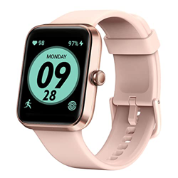 Smartwatch Mujer Reloj Inteligente 1.69" Reloj Pantalla con Oxímetro (SpO2) Pulsómetro Podómetro Sueño Presión, IP68 Impermeable Pulsera Fitness Reloj características