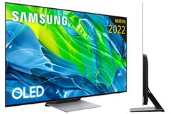 Samsung TV OLED 65S95 2022 - Smart TV de 65", Tecnología OLED Quantum HDR 1500, Procesador Quantum 4K con Inteligencia Artificial, 60W 60W con Dolby A precio