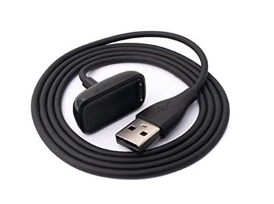 SYSTEM-S Cable USB 2.0 de 100 cm de Carga para Fitbit Charge 5 y Fitbit Luxe Smartwatch