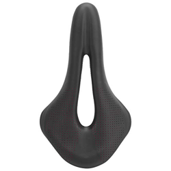 Asiento de bicicleta, asiento de bicicleta para hombres y mujeres, asiento de bicicleta de montaña ultraligero de microfibra, cómodo sillín de bicicle en oferta